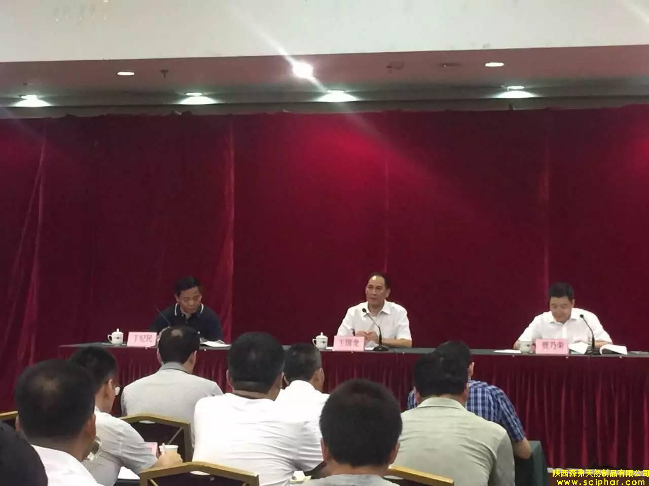 陜西省商務廳、省扶貧辦、省殘聯(lián)共同召開全省電商扶貧動員大會