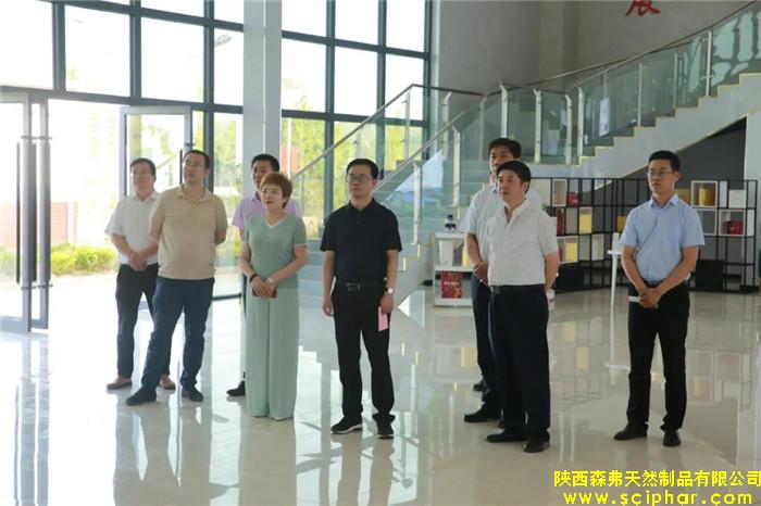 商州區(qū)委副書(shū)記、區(qū)長(zhǎng)人選陳澤勇調(diào)研森弗數(shù)字化菊芋制造中心