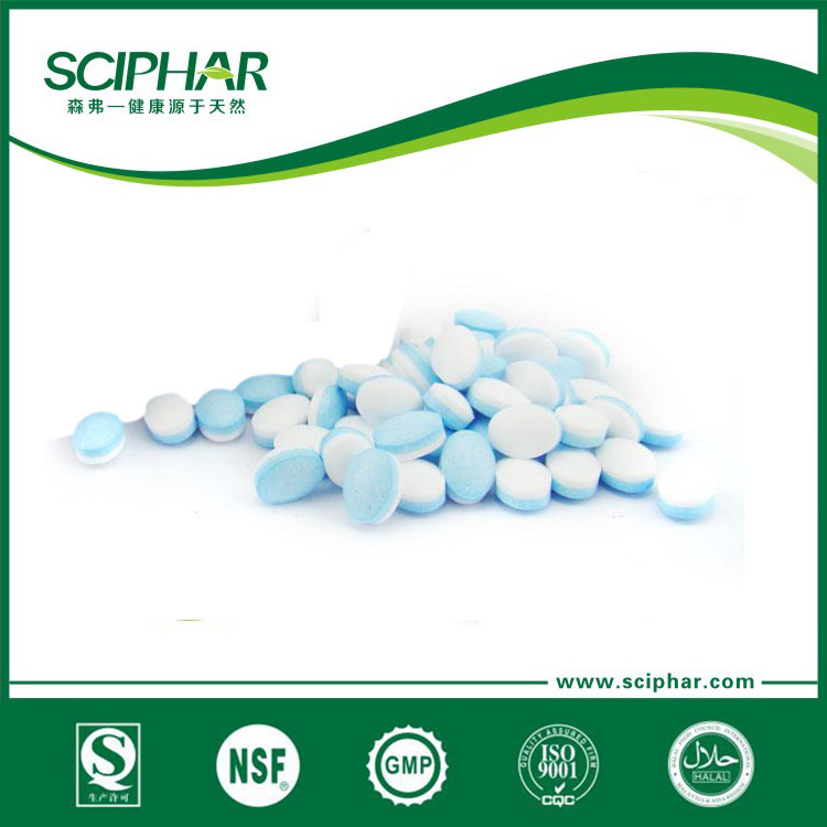 藍莓葉黃素壓片糖果